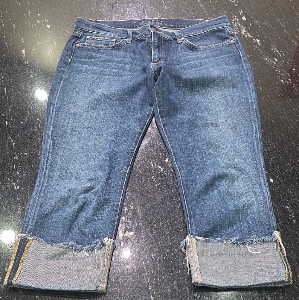 Joe's Jeans Cropped Blue Denim